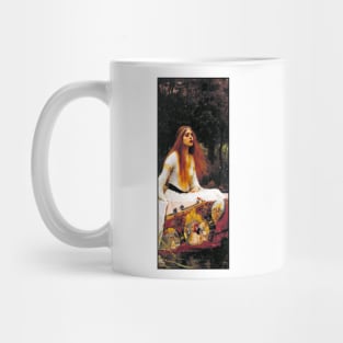 The Lady of Shalott by Waterhouse Mug